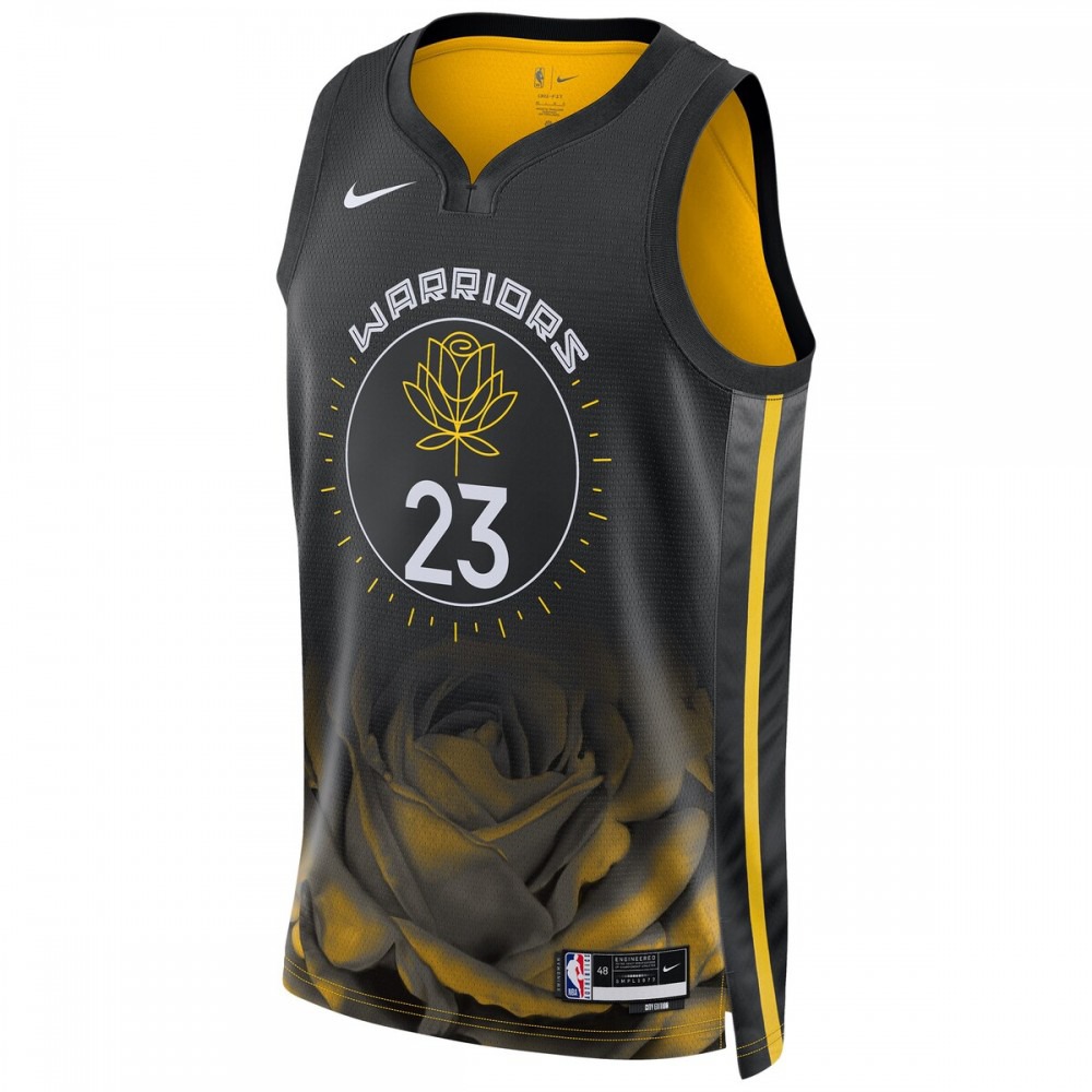 Draymond Green Golden State Warriors Unisex 2022/23 Swingman Jersey - City Edition - Black-Pro Kit Vault | Brand New 26/27 Sports Jerseys